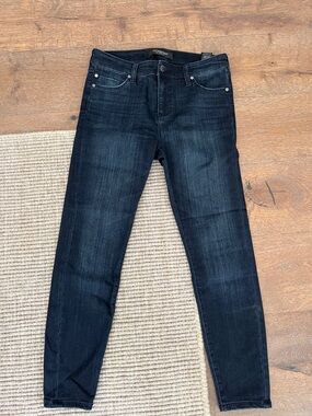 Liverpool Dark Blue Petite Jeans